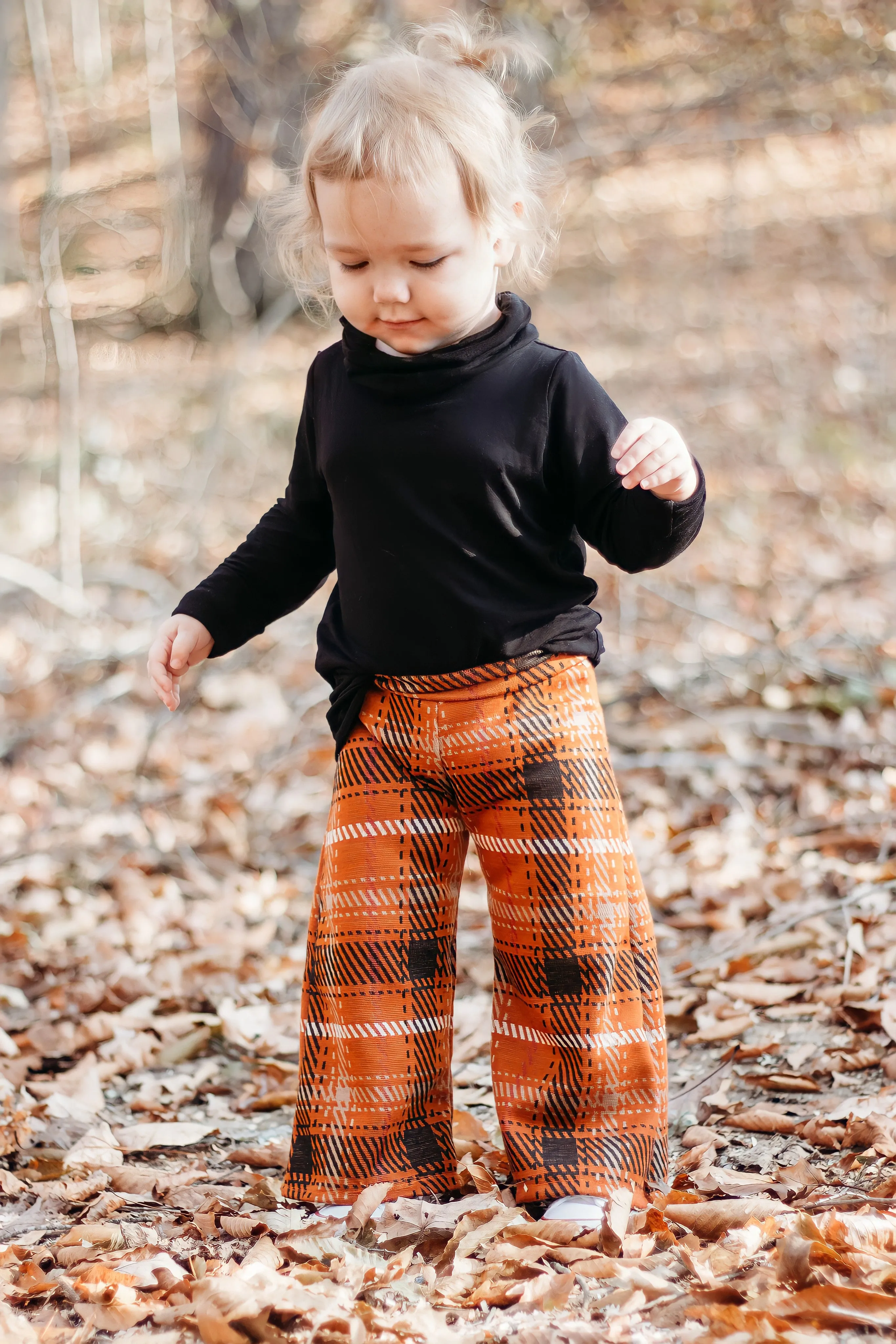 Youth Daphne Bells, Wide Leg and Flare Pants Digital Sewing Pattern Sizes NB-16Y