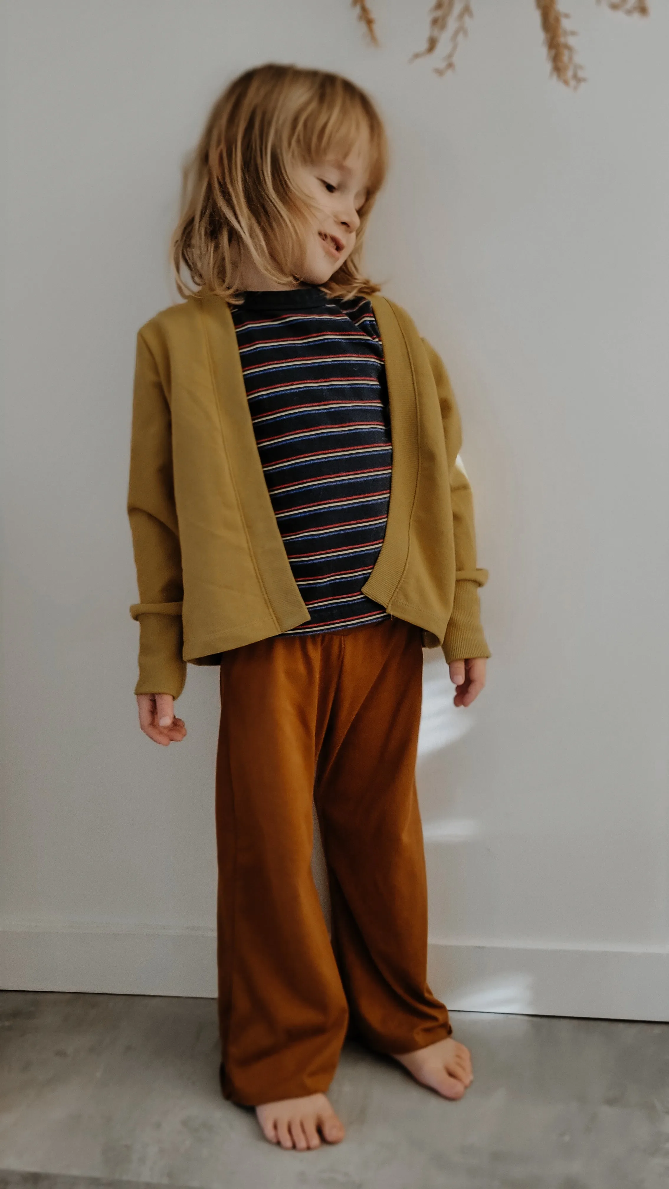 Youth Daphne Bells, Wide Leg and Flare Pants Digital Sewing Pattern Sizes NB-16Y