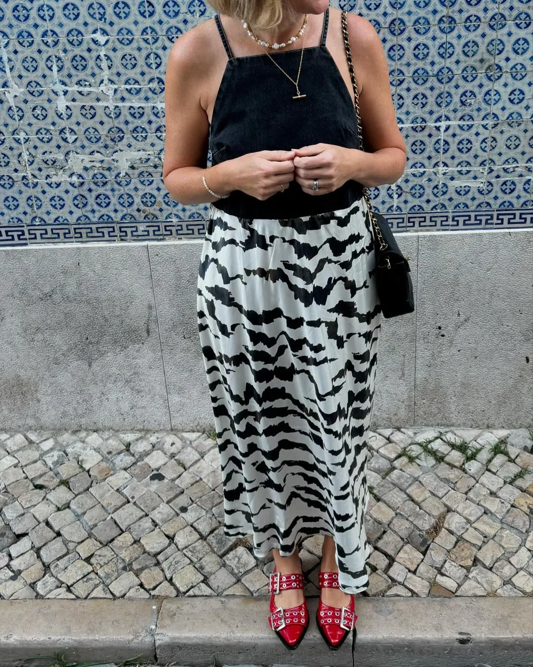 Zebra Rita Dress by Studio Remade